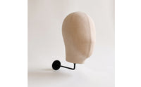Mannequin Head with Wall Mount Long-Lasting Stand Sturdy for Hat Storage