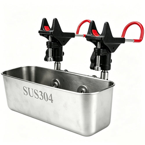 Angling Equipment Resistant Stainless Steel Tray for Marine Use