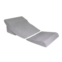 Wedge Cushion with Leg Support Pillow Supportive Incline Pillow Elevated