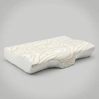 Memory Foam Pillow with Washable Cover Slow-Rebound for Side Sleepers