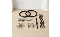Leak Resistant Standard Keg Rebuild Kit Easy to Install Ball Lock Keg O-Seal Kit Food Safe Home Brewing Supply