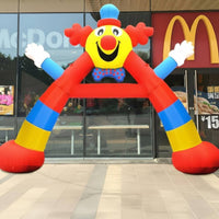 Cartoon Inflatable Archway, Rainbow Gate, Welcome Arch, Event, Kindergarten, Opening Ceremony