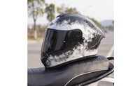 Full Face | DOT Certified, Impact-Absorbing, full-coverage, for Street Riding