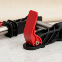 2 Pieces Clamp with Quick Lever Compact Hold down Clamp Strong for Woodworkers