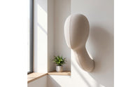 Mannequin Head with Long Neck Easy to Clean for Retailers, Hairpiece Stylists