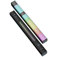 RGB sound-reactive gaming light bar