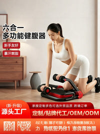 Foldable Ab Wheel Roller for Home Gym Exercise
