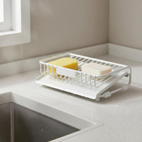 Draining Soap Dish Drainage Design Bathroom Storage Space Saving for Washstand