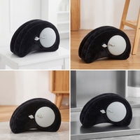 Guitar Support with Storage Bag Contoured Inflatable Guitar Cushion Portable for Students, Guitarists, Travel, Rehearsal Lessons