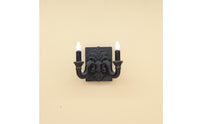 Dollhouse Mini Wall Lamp Ornamental Dollhouse Wall Sconce Vintage Design