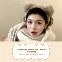 Plush Creature Ear Headband, Cute Design, Decoration