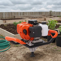 Earth Auger Machine Compact Drilling Tool Sturdy for Fence Installation