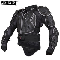 PROPRO 越野摩托车护甲衣赛车服护胸护背防摔衣骑行盔甲滑雪护具