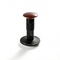 Coffee Tamper with Pressure Scale Consistent Coffee Tamper Knurled for Espresso Lovers, Baristas
