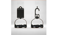 Cable Machine Handle Non-Non-Slip Fitness Handle with Rubber Grip Heavy-Duty Fitness Equipment for Bodybuilders, Athletes, Strength Training