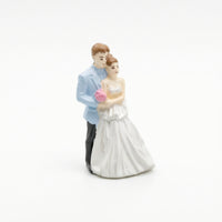 Bride and Groom Figurine Decorative Couple Statue Traditional for Collectors