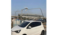 Double Swing Arm with Hose Stainless Metal Vehicle Wash Swing Arm Non-Retractable Hardware for Auto Automotive Specialists