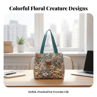 Insulated Bento bag Portable Insulated Tote Reusable for Work, Women, Adults