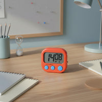 Countdown Timer Electronic Countdown Clock Magnetic Kitchen Timer Digital Countdown Stopwatch with Large Display and Easy Operation Suitable for Baking Cooking Study