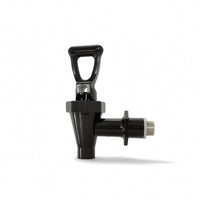 Tapered Replacement Dispenser Faucet Steady Dispense Dispenser Faucet with Lever Handle Easy to Install Replacement Spigot Long-Lasting for Tea Barrels
