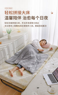 瑞仕达折叠床家用单人床酒店加床午休午睡神器成人简易临时月嫂床