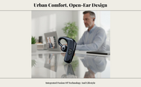 Bluetooth Hearing Amplifier with Volume Control, Gift Option