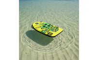 Easy to Inflate Inflatable Surf Board | Portable, Body Board with Leash, for Beach