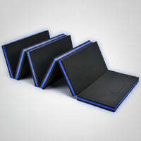 Sixsection Folding Mat Compact Foldable Foam Mat Portable EVA Kneeling Pad for Home Workouts