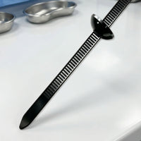 100 Pieces Car Trim Fastener with Ribbed Strap Long-Lasting Fasteners Reliable