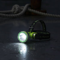 Rechargeable Diving Headlight with Headband USB-C Diving Headlamp Bright Underwater Headlamp Portable for Divers