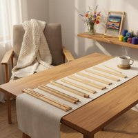 Wooden Weaving Loom Kit Polished Finish Tabletop Weaving Loom Tutorials