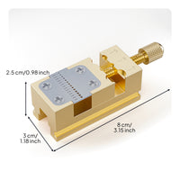 Watch Repair Vise Tabletop Watch Movement Holder Metal for Workshop, Watchmakers