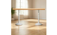 Portable Dance Barre Home Practice Adjustable Dance Barre Stable Exercise Equipment for Dancers