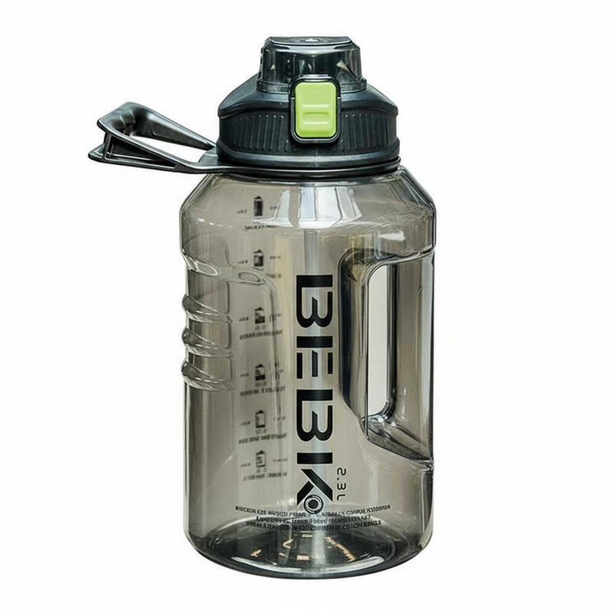 Food-Grade Material Large Capacity Water Jug Long-Lasting Large Capacity Water Bottle Leak-Proof for Men, Office Workers, Workout, Hiking