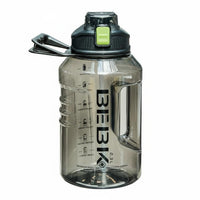Food-Grade Material Large Capacity Water Jug Long-Lasting Large Capacity Water Bottle Leak-Proof for Men, Office Workers, Workout, Hiking