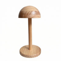 Dome Hat Holder Simple Design Wooden Hat Stand Sturdy