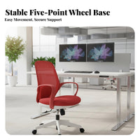 Shellrear Ergonomic Chair 120-Degree Recline Office Furniture Rocking Function