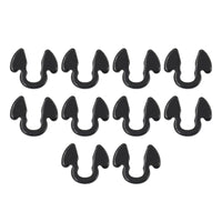 PERRIN Shift Cable Clip Compatible with 4L80E Allison 4L60E Transmission 10-Piece Kit