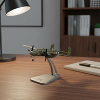 B-29 Aircraft Model High Simulation Diecast Airplane Model Rotating Propellers