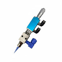 Thimble Dispensing Valve with Adjustment Knob Fine-Tuning Glue Dispenser Valve Metal for Workshops