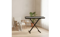 Adjustable Height X-Design Keyboard Stand Non-Slip Electronic Keyboard Stand Stable Portable for Stage, Classroom