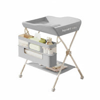 Baby Changing Table Multifunction Baby Changing Table Wheels
