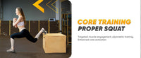 Wooden Plyometric Jump Box for Explosive Power Training and Fitness