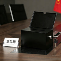 金属意见箱信报箱投诉建议箱保险箱带锁举报箱选举箱投票箱收纳箱