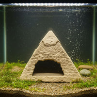 Ceramic Aquatic Cave Sturdy and Long-Lasting Ceramic Rock Cave Non-Fading