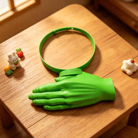 Hand Visor Hat Funny Translucent Plastic Visor Fashionable for Festivals