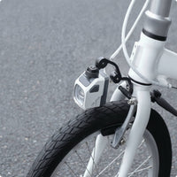 Bike Light Mount with Hardware Rotatable for Cyclists, Commuters