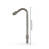 Slim Cleaning Spray Rod with Metal Fittings Straight Washing Wand