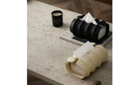 Resin Tissue Box Cover Hollow Cylindrical Spiral Tissue Box Cover Decorative