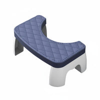 Toilet Squatting Stool U-Shaped Design Footrest Easy Storage for Adults, Seniors
